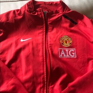 Manchester United Nike Windbreaker Jacket